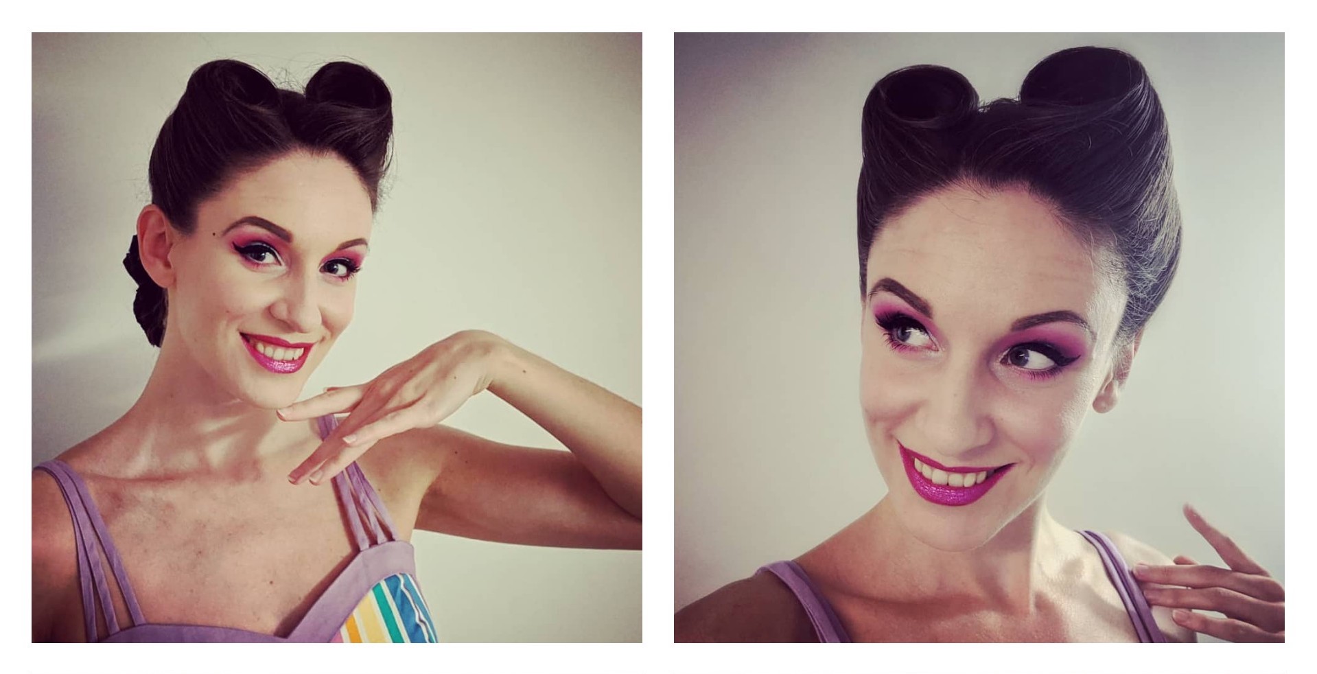 45 Vintage Victory Rolls From 1940s Any Woman Can Copy